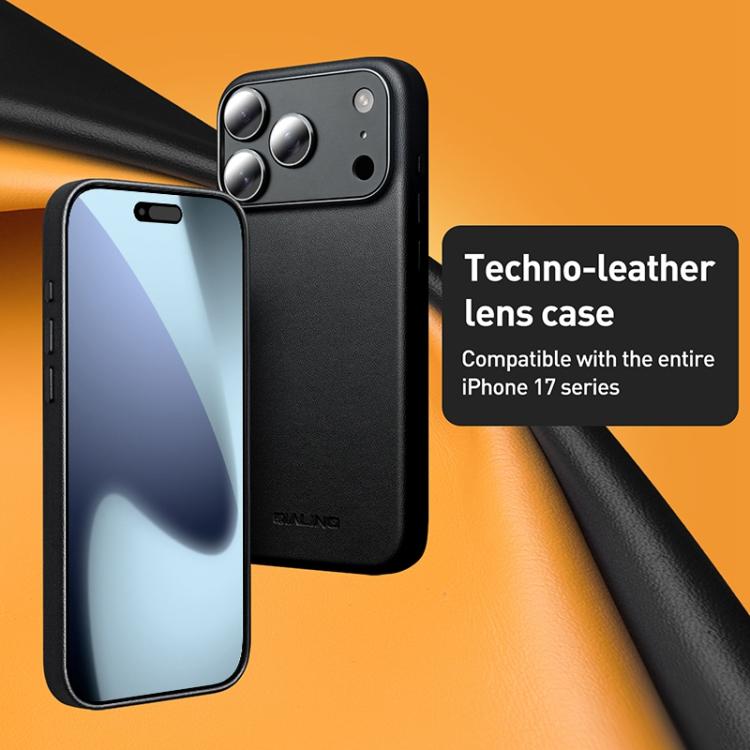 Ốp lưng da công nghệ QIALINO có MagSafe, dành cho iPhone 17 Pro Max, iPhone 17 Pro, iPhone 17, iPhone Air
