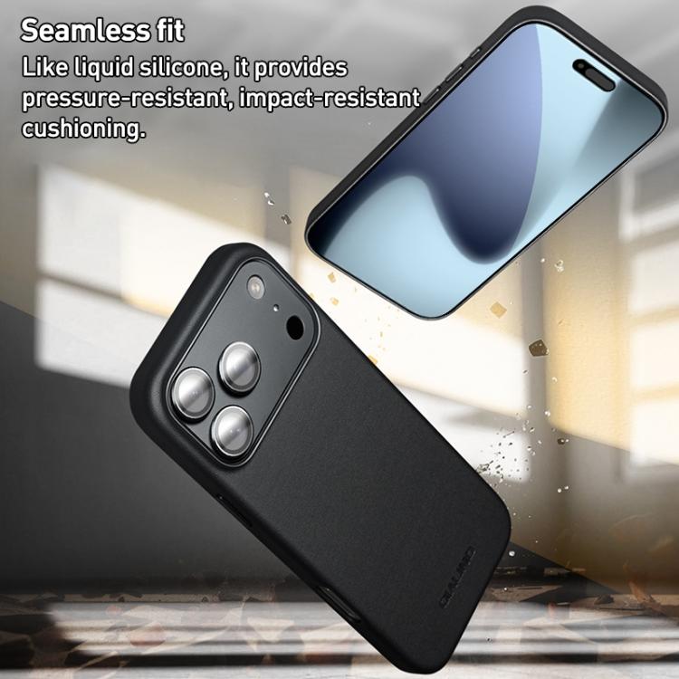 Ốp lưng da công nghệ QIALINO có MagSafe, dành cho iPhone 17 Pro Max, iPhone 17 Pro, iPhone 17, iPhone Air
