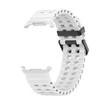 Dây Đeo Đồng Hồ Silicone Khóa Đôi Marine Với Màng Cong 3D, Dành Cho Samsung Galaxy Watch Ultra 2025, Dành Cho Samsung Galaxy Watch Ultra 47mm