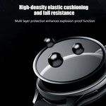 Dây Đeo Đồng Hồ Silicone Khóa Đôi Marine Với Màng Cong 3D, Dành Cho Samsung Galaxy Watch Ultra 2025, Dành Cho Samsung Galaxy Watch Ultra 47mm