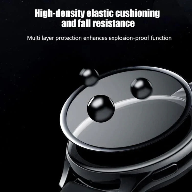 Dây Đeo Đồng Hồ Silicone Khóa Đôi Marine Với Màng Cong 3D, Dành Cho Samsung Galaxy Watch Ultra 2025, Dành Cho Samsung Galaxy Watch Ultra 47mm