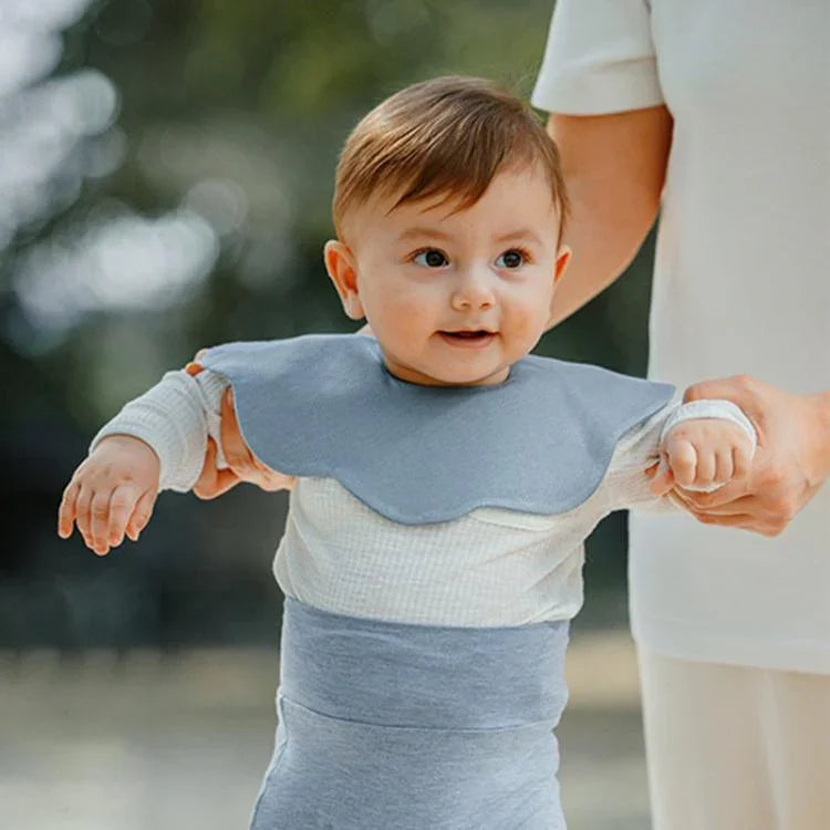 Khăn yếm hình cánh hoa Benzdeer cho trẻ sơ sinh, khăn lau nước bọt, hình trái tim, caro đỏ xanh sóng, nơ sóng, caro màu lớn, sọc hồng vàng, sọc hồng xanh, hoa caro cổ điển, bướm cổ điển, hoa đường kẻ cổ điển, ô cổ điển, dụng cụ