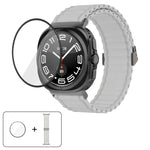 Dây Đeo Đồng Hồ Nylon Vòng Marine Với Màng Cong 3D, Dành Cho Samsung Galaxy Watch Ultra 2025, Dành Cho Samsung Galaxy Watch Ultra 47mm