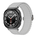 Dây Đeo Đồng Hồ Nylon Vòng Marine Với Màng Cong 3D, Dành Cho Samsung Galaxy Watch Ultra 2025, Dành Cho Samsung Galaxy Watch Ultra 47mm