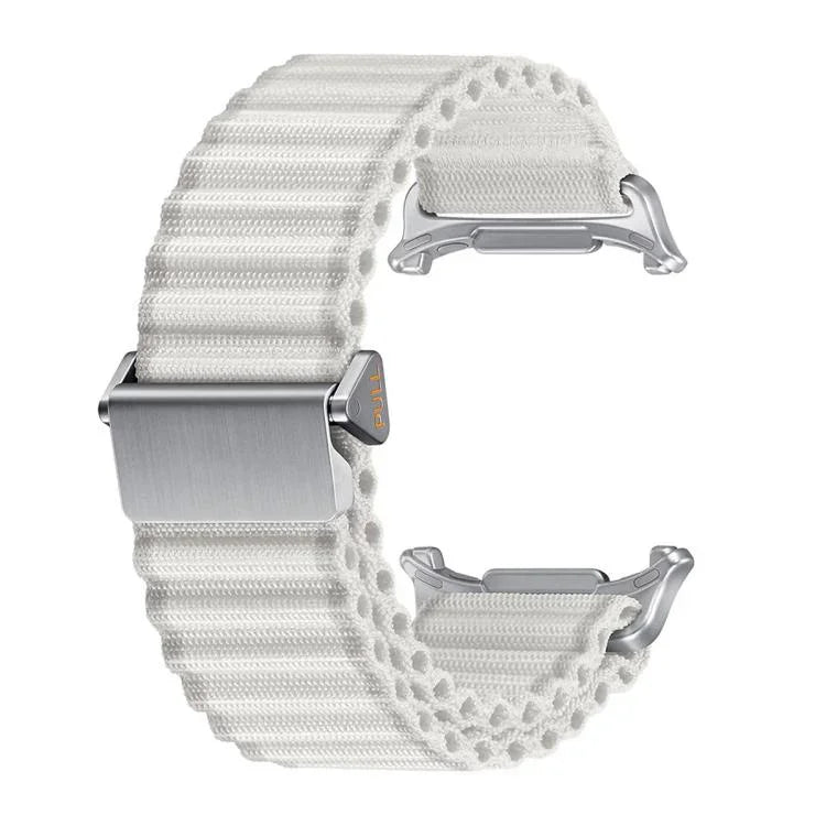 Dây Đeo Đồng Hồ Nylon Vòng Marine Với Màng Cong 3D, Dành Cho Samsung Galaxy Watch Ultra 2025, Dành Cho Samsung Galaxy Watch Ultra 47mm