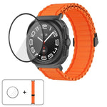Dây Đeo Đồng Hồ Nylon Vòng Marine Với Màng Cong 3D, Dành Cho Samsung Galaxy Watch Ultra 2025, Dành Cho Samsung Galaxy Watch Ultra 47mm