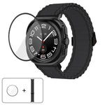 Dây Đeo Đồng Hồ Nylon Vòng Marine Với Màng Cong 3D, Dành Cho Samsung Galaxy Watch Ultra 2025, Dành Cho Samsung Galaxy Watch Ultra 47mm