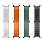 Dây Đeo Đồng Hồ Nylon Vòng Marine Với Màng Cong 3D, Dành Cho Samsung Galaxy Watch Ultra 2025, Dành Cho Samsung Galaxy Watch Ultra 47mm