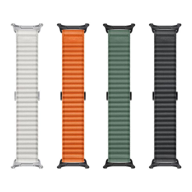 Dây Đeo Đồng Hồ Nylon Vòng Marine Với Màng Cong 3D, Dành Cho Samsung Galaxy Watch Ultra 2025, Dành Cho Samsung Galaxy Watch Ultra 47mm