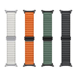 Dây Đeo Đồng Hồ Nylon Vòng Marine Với Màng Cong 3D, Dành Cho Samsung Galaxy Watch Ultra 2025, Dành Cho Samsung Galaxy Watch Ultra 47mm