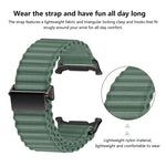 Dây Đeo Đồng Hồ Nylon Vòng Marine Với Màng Cong 3D, Dành Cho Samsung Galaxy Watch Ultra 2025, Dành Cho Samsung Galaxy Watch Ultra 47mm