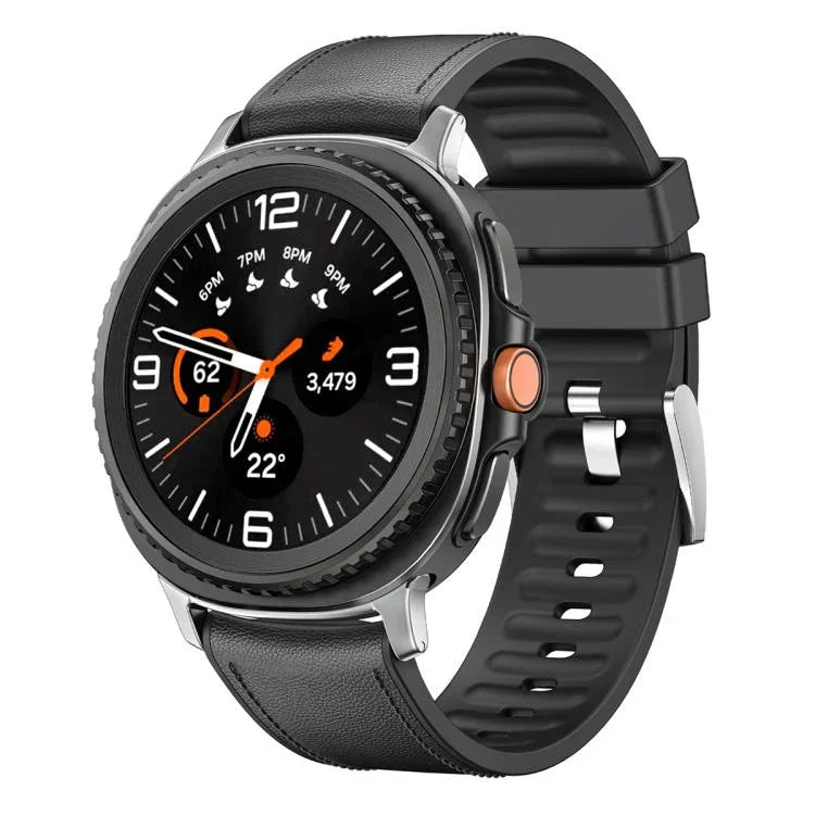 Dây Đeo Đồng Hồ Da Silicone Với Màng Cong 3D, Dành Cho Samsung Galaxy Watch8 Classic 46mm, Dành Cho Samsung Galaxy Watch8 44mm, Dành Cho Samsung Galaxy Watch8 40mm