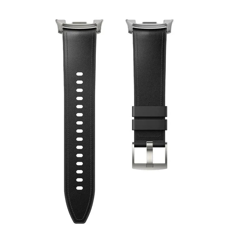 Dây Đeo Đồng Hồ Da Silicone Với Màng Cong 3D, Dành Cho Samsung Galaxy Watch8 Classic 46mm, Dành Cho Samsung Galaxy Watch8 44mm, Dành Cho Samsung Galaxy Watch8 40mm