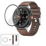 Dây Đeo Đồng Hồ Da Silicone Với Màng Cong 3D, Dành Cho Samsung Galaxy Watch8 Classic 46mm, Dành Cho Samsung Galaxy Watch8 44mm, Dành Cho Samsung Galaxy Watch8 40mm