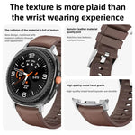 Dây Đeo Đồng Hồ Da Silicone Với Màng Cong 3D, Dành Cho Samsung Galaxy Watch8 Classic 46mm, Dành Cho Samsung Galaxy Watch8 44mm, Dành Cho Samsung Galaxy Watch8 40mm