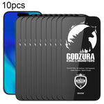 WK WTP-124 10 miếng kính cường lực 6D cong viền siêu mỏng HD phủ kín màn hình, dành cho iPhone 17 Pro Max, iPhone 17 Pro, iPhone 16 Pro / 17, iPhone Air, iPhone 16 Pro Max, iPhone 16 Plus / 15 Plus, iPhone 16 / 15, iPhone 15 Pro