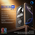 WK WTP-124 10 miếng kính cường lực 6D cong viền siêu mỏng HD phủ kín màn hình, dành cho iPhone 17 Pro Max, iPhone 17 Pro, iPhone 16 Pro / 17, iPhone Air, iPhone 16 Pro Max, iPhone 16 Plus / 15 Plus, iPhone 16 / 15, iPhone 15 Pro
