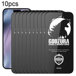 WK WTP-124 10 miếng kính cường lực 6D cong viền siêu mỏng HD phủ kín màn hình, dành cho iPhone 17 Pro Max, iPhone 17 Pro, iPhone 16 Pro / 17, iPhone Air, iPhone 16 Pro Max, iPhone 16 Plus / 15 Plus, iPhone 16 / 15, iPhone 15 Pro