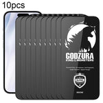 WK WTP-124 10 miếng kính cường lực 6D cong viền siêu mỏng HD phủ kín màn hình, dành cho iPhone 17 Pro Max, iPhone 17 Pro, iPhone 16 Pro / 17, iPhone Air, iPhone 16 Pro Max, iPhone 16 Plus / 15 Plus, iPhone 16 / 15, iPhone 15 Pro