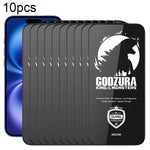 WK WTP-124 10 miếng kính cường lực 6D cong viền siêu mỏng HD phủ kín màn hình, dành cho iPhone 17 Pro Max, iPhone 17 Pro, iPhone 16 Pro / 17, iPhone Air, iPhone 16 Pro Max, iPhone 16 Plus / 15 Plus, iPhone 16 / 15, iPhone 15 Pro