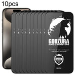 WK WTP-124 10 miếng kính cường lực 6D cong viền siêu mỏng HD phủ kín màn hình, dành cho iPhone 17 Pro Max, iPhone 17 Pro, iPhone 16 Pro / 17, iPhone Air, iPhone 16 Pro Max, iPhone 16 Plus / 15 Plus, iPhone 16 / 15, iPhone 15 Pro