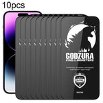 WK WTP-124 10 miếng kính cường lực 6D cong viền siêu mỏng HD phủ kín màn hình, dành cho iPhone 17 Pro Max, iPhone 17 Pro, iPhone 16 Pro / 17, iPhone Air, iPhone 16 Pro Max, iPhone 16 Plus / 15 Plus, iPhone 16 / 15, iPhone 15 Pro