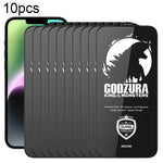WK WTP-124 10 miếng kính cường lực 6D cong viền siêu mỏng HD phủ kín màn hình, dành cho iPhone 17 Pro Max, iPhone 17 Pro, iPhone 16 Pro / 17, iPhone Air, iPhone 16 Pro Max, iPhone 16 Plus / 15 Plus, iPhone 16 / 15, iPhone 15 Pro