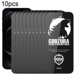 WK WTP-124 10 miếng kính cường lực 6D cong viền siêu mỏng HD phủ kín màn hình, dành cho iPhone 17 Pro Max, iPhone 17 Pro, iPhone 16 Pro / 17, iPhone Air, iPhone 16 Pro Max, iPhone 16 Plus / 15 Plus, iPhone 16 / 15, iPhone 15 Pro
