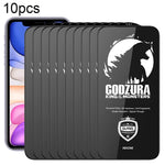 WK WTP-124 10 miếng kính cường lực 6D cong viền siêu mỏng HD phủ kín màn hình, dành cho iPhone 17 Pro Max, iPhone 17 Pro, iPhone 16 Pro / 17, iPhone Air, iPhone 16 Pro Max, iPhone 16 Plus / 15 Plus, iPhone 16 / 15, iPhone 15 Pro