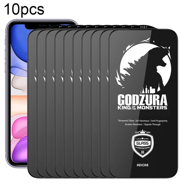 WK WTP-124 10 miếng kính cường lực 6D cong viền siêu mỏng HD phủ kín màn hình, dành cho iPhone 17 Pro Max, iPhone 17 Pro, iPhone 16 Pro / 17, iPhone Air, iPhone 16 Pro Max, iPhone 16 Plus / 15 Plus, iPhone 16 / 15, iPhone 15 Pro