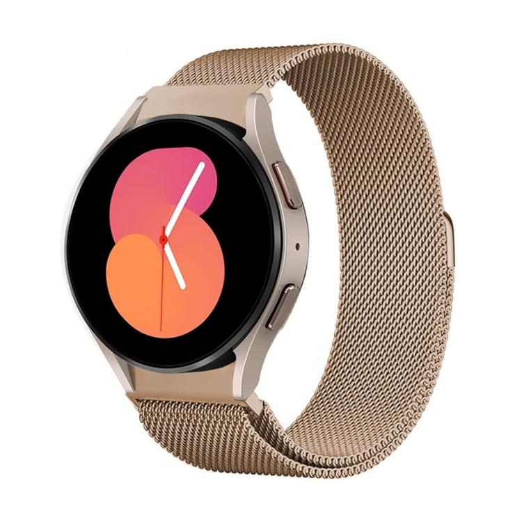 Dây đồng hồ thép không gỉ Milanese nam châm với phim cong 3D, dành cho Samsung Galaxy Watch FE 40mm, dành cho Samsung Galaxy Watch7 44mm, dành cho Samsung Galaxy Watch7 40mm, dành cho Samsung Galaxy Watch6 Classic 47mm, dành cho Samsung Galaxy Watch6 44mm