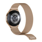 Dây đồng hồ thép không gỉ Milanese nam châm với phim cong 3D, dành cho Samsung Galaxy Watch FE 40mm, dành cho Samsung Galaxy Watch7 44mm, dành cho Samsung Galaxy Watch7 40mm, dành cho Samsung Galaxy Watch6 Classic 47mm, dành cho Samsung Galaxy Watch6 44mm