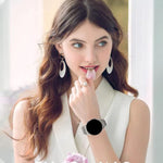 Dây Đeo Đồng Hồ Thép Không Gỉ Milanese Khóa Nam Châm Với Màng Cong 3D, Dành Cho Samsung Galaxy Watch4 Classic 46mm, Dành Cho Samsung Galaxy Watch4 Classic 42mm, Dành Cho Samsung Galaxy Watch5 Active 40mm, Dành Cho Samsung Galaxy Watch5 Active 44mm