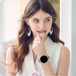 Dây đồng hồ thép không gỉ Milanese nam châm với phim cong 3D, dành cho Samsung Galaxy Watch FE 40mm, dành cho Samsung Galaxy Watch7 44mm, dành cho Samsung Galaxy Watch7 40mm, dành cho Samsung Galaxy Watch6 Classic 47mm, dành cho Samsung Galaxy Watch6 44mm