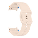 Dây đồng hồ silicone may trơn với phim cong 3D, dành cho Samsung Galaxy Watch6 44mm, dành cho Samsung Galaxy Watch6 40mm, dành cho Samsung Galaxy Watch6 Classic 43mm, dành cho Samsung Galaxy Watch5 44mm