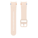 Dây đồng hồ silicone may trơn với phim cong 3D, dành cho Samsung Galaxy Watch5 Pro 45mm, dành cho Samsung Galaxy Watch5 40mm, dành cho Samsung Galaxy Watch4 44mm, dành cho Samsung Galaxy Watch4 40mm