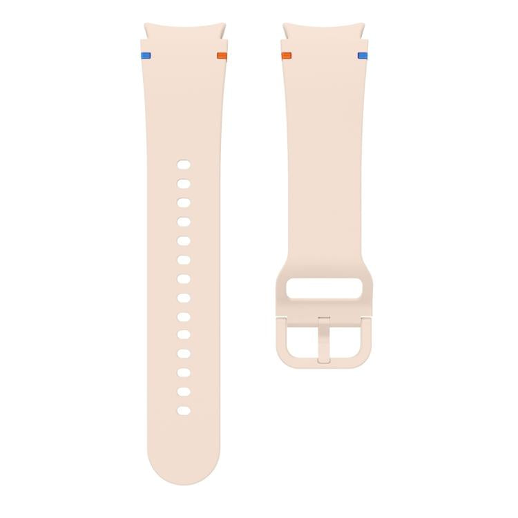 Plain Stitching Silicone Watch Band with 3D Curved Film, For Samsung Galaxy Watch4 Classic 46mm, For Samsung Galaxy Watch4 Classic 42mm, For Samsung Galaxy Watch5 Active 40mm, For Samsung Galaxy Watch5 Active 44mm