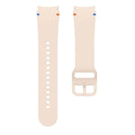 Dây Đeo Đồng Hồ Silicone Khâu Trơn Với Màng Cong 3D, Dành Cho Samsung Galaxy Watch4 Active 40mm, Dành Cho Samsung Galaxy Watch4 Active 44mm