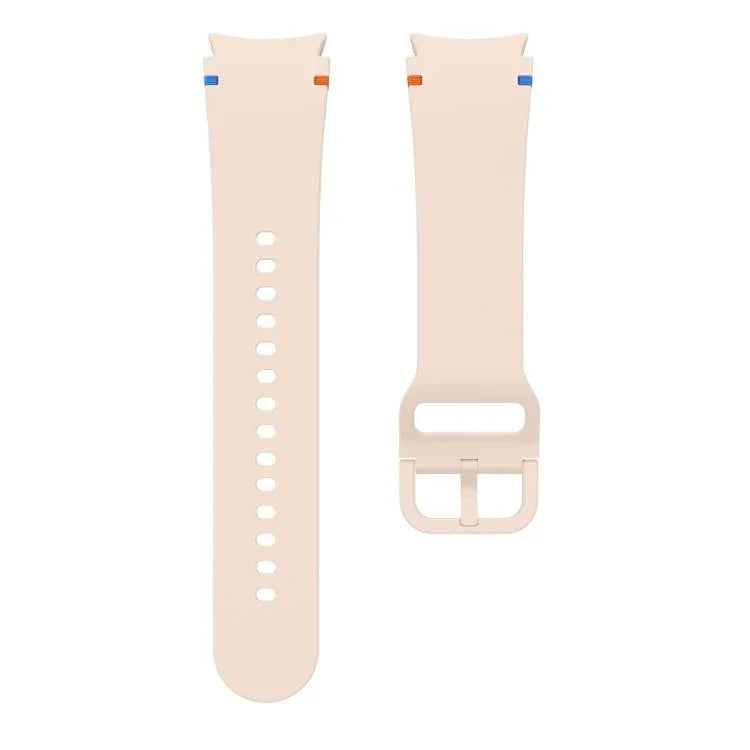 Dây Đeo Đồng Hồ Silicone Khâu Trơn Với Màng Cong 3D, Dành Cho Samsung Galaxy Watch4 Active 40mm, Dành Cho Samsung Galaxy Watch4 Active 44mm