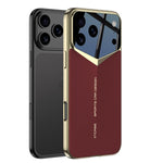 Ốp lưng da trơn GKK Blade Phantom, dành cho iPhone 17 Pro Max, iPhone 17 Pro