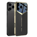 Ốp lưng da trơn GKK Blade Phantom, dành cho iPhone 17 Pro Max, iPhone 17 Pro