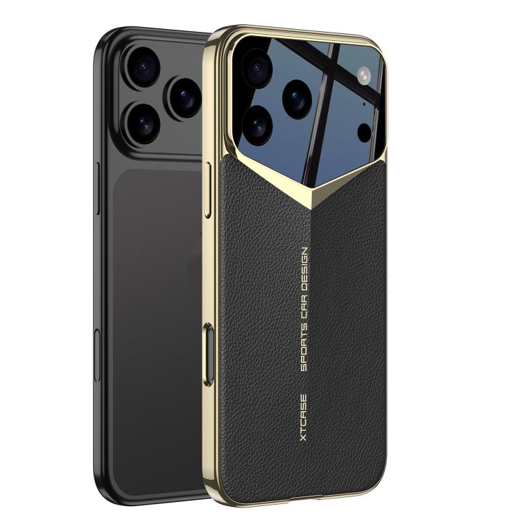Ốp lưng da trơn GKK Blade Phantom, dành cho iPhone 17 Pro Max, iPhone 17 Pro