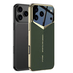 Ốp lưng da trơn GKK Blade Phantom, dành cho iPhone 17 Pro Max, iPhone 17 Pro