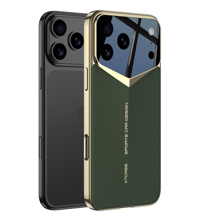 Ốp lưng da trơn GKK Blade Phantom, dành cho iPhone 17 Pro Max, iPhone 17 Pro