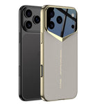 Ốp lưng da trơn GKK Blade Phantom, dành cho iPhone 17 Pro Max, iPhone 17 Pro