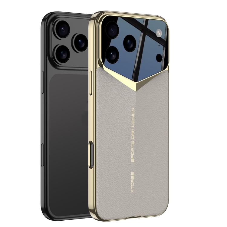 Ốp lưng da trơn GKK Blade Phantom, dành cho iPhone 17 Pro Max, iPhone 17 Pro
