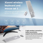 Bộ bàn phím và chuột không dây Xiaomi chính hãng 2.4GHz 3, Gen3