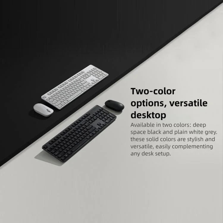 Bộ bàn phím và chuột không dây Xiaomi chính hãng 2.4GHz 3, Gen3
