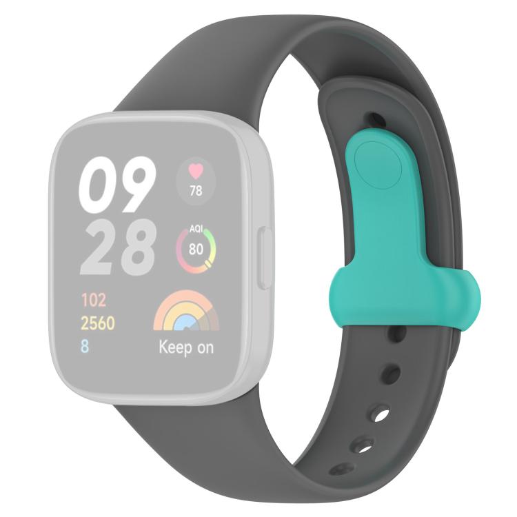 xDfind T-buckle Silicone Watch Band, For Xiaomi Redmi Watch 3