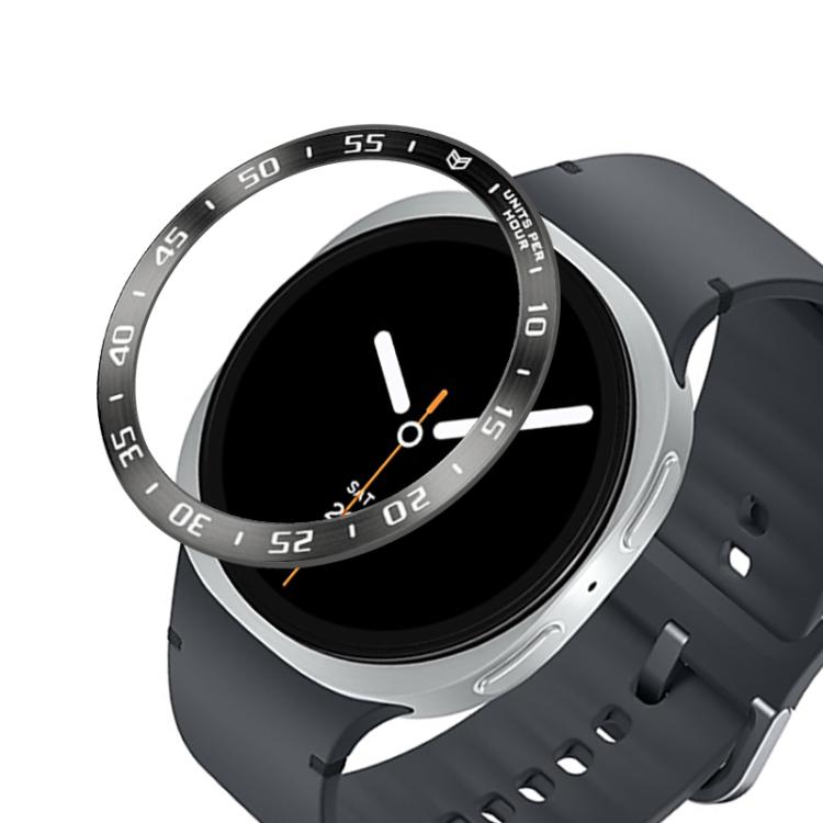 Khung Bảo Vệ Đồng Hồ Thông Minh Vòng Viền Kim Loại, Kiểu: Kiểu A, Dành Cho Samsung Galaxy Watch8 Classic 46mm, Dành Cho Samsung Galaxy Watch8 44mm, Dành Cho Samsung Galaxy Watch8 40mm